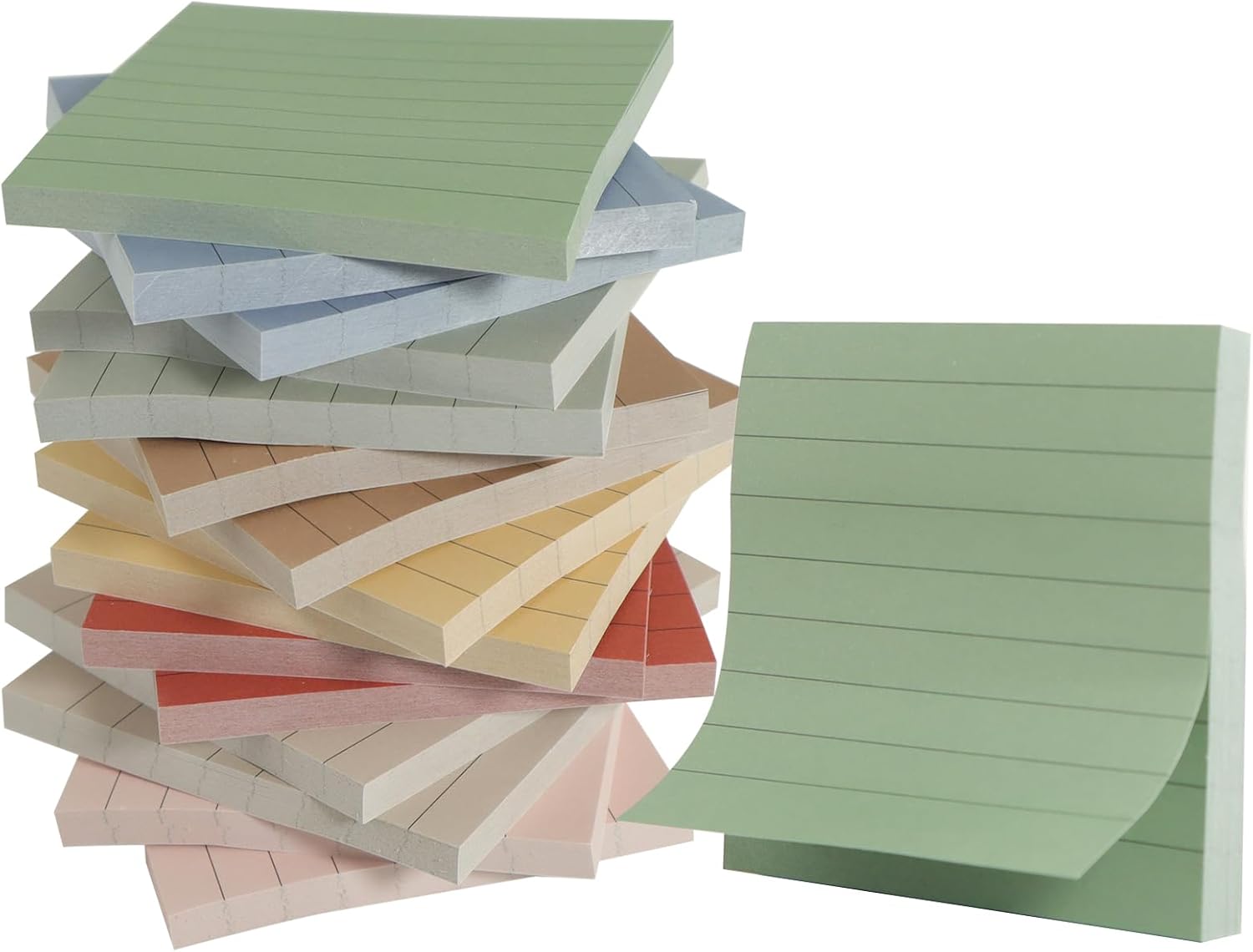 Lined Sticky Note Pads