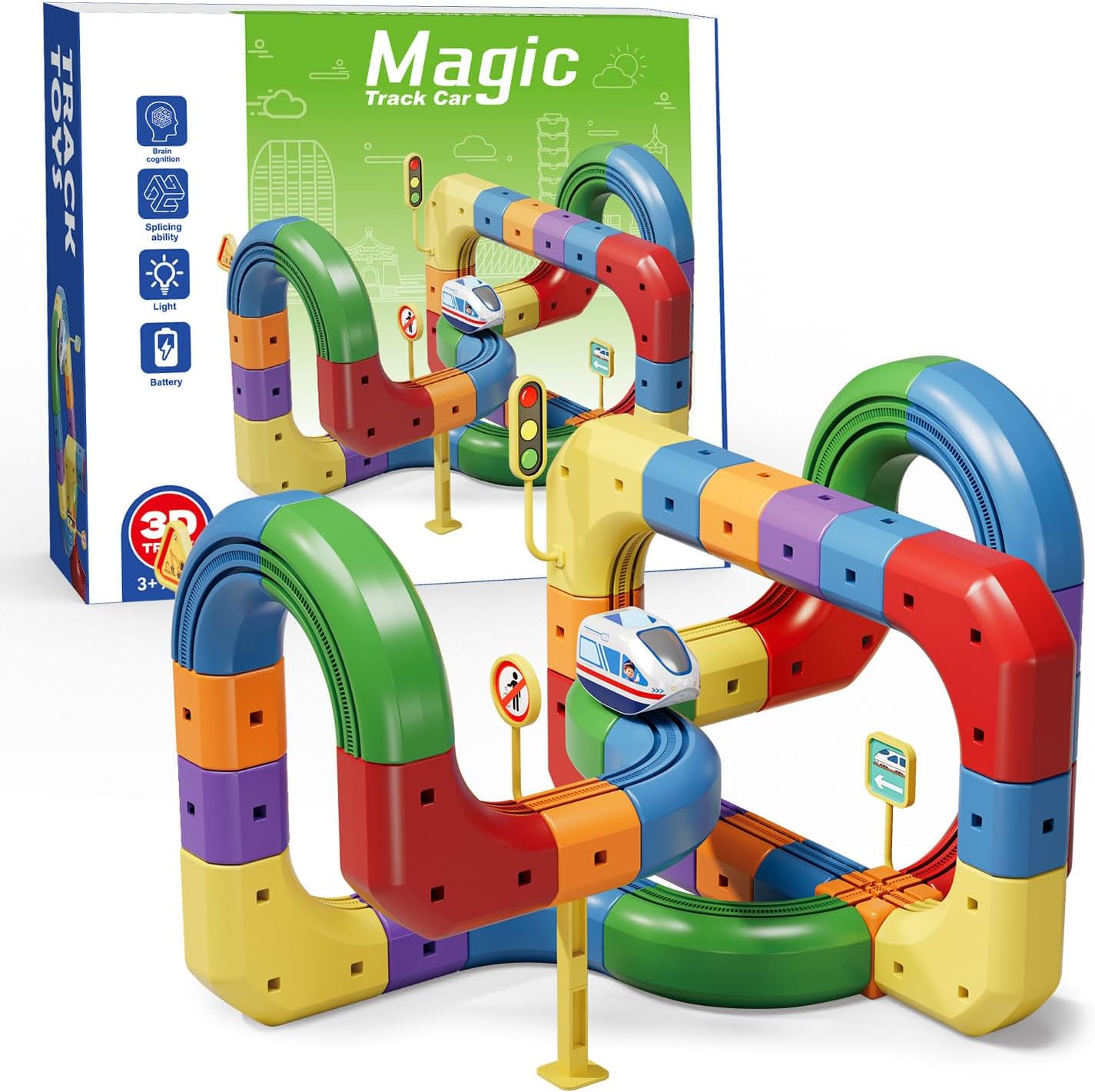 Magical Track Car Toys