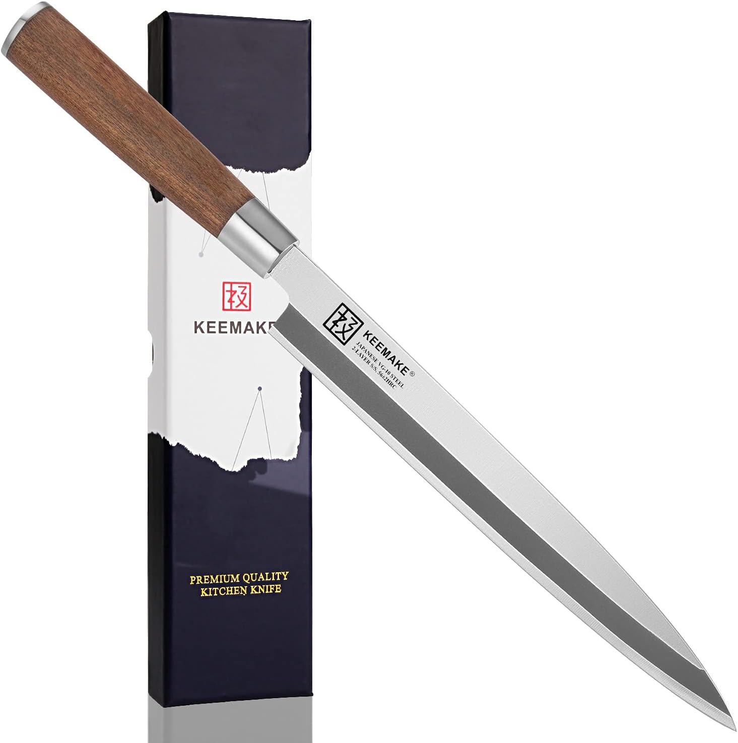 Keemake Japanese Sashimi Knives
