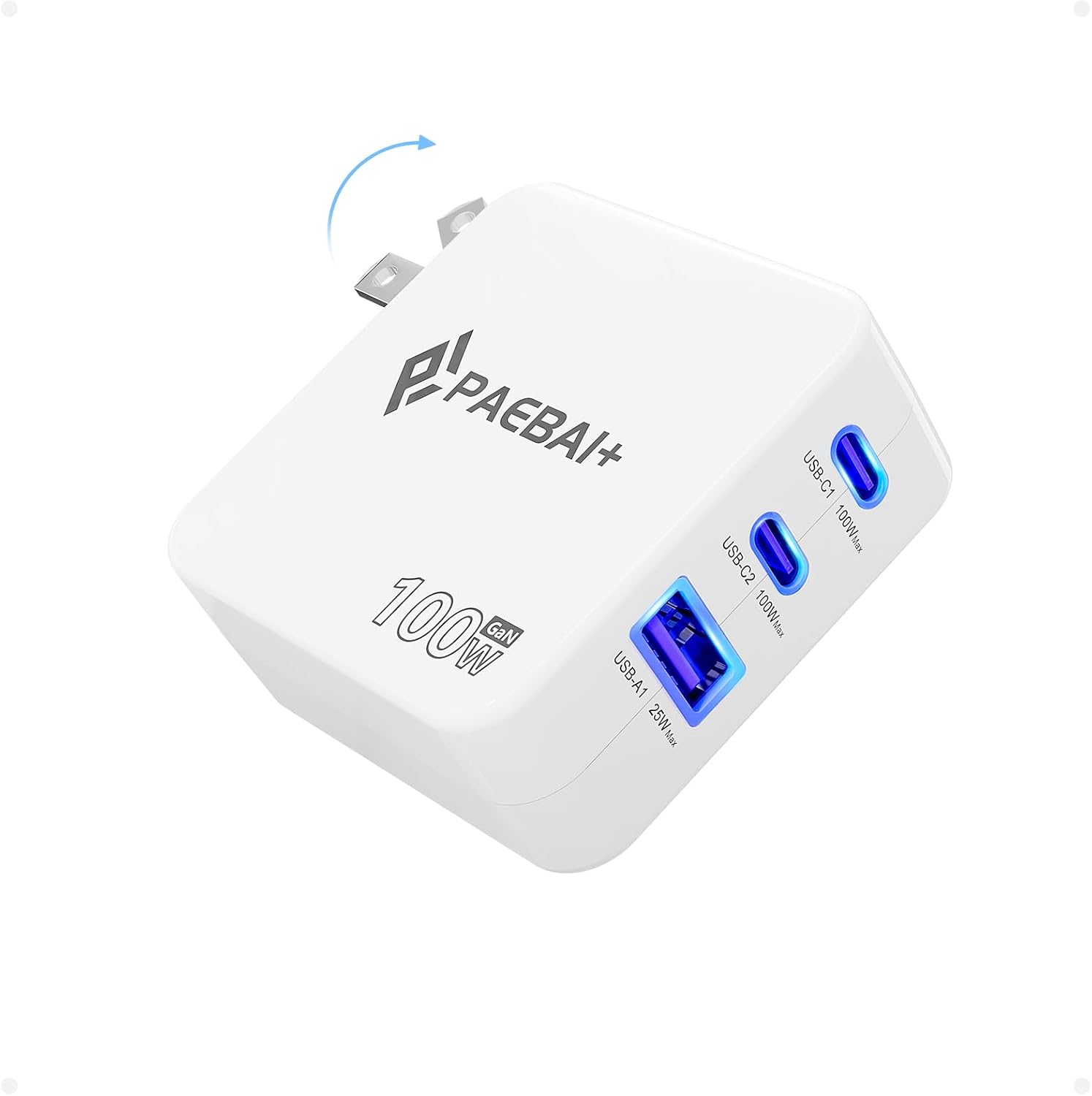PAEBAI+ 100W Fast Chargers
