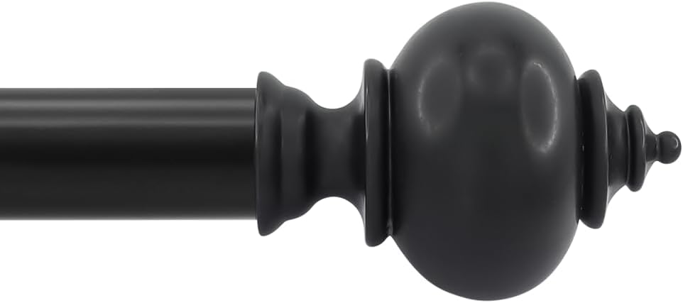 JZKaspar Adjustable Curtain Rods