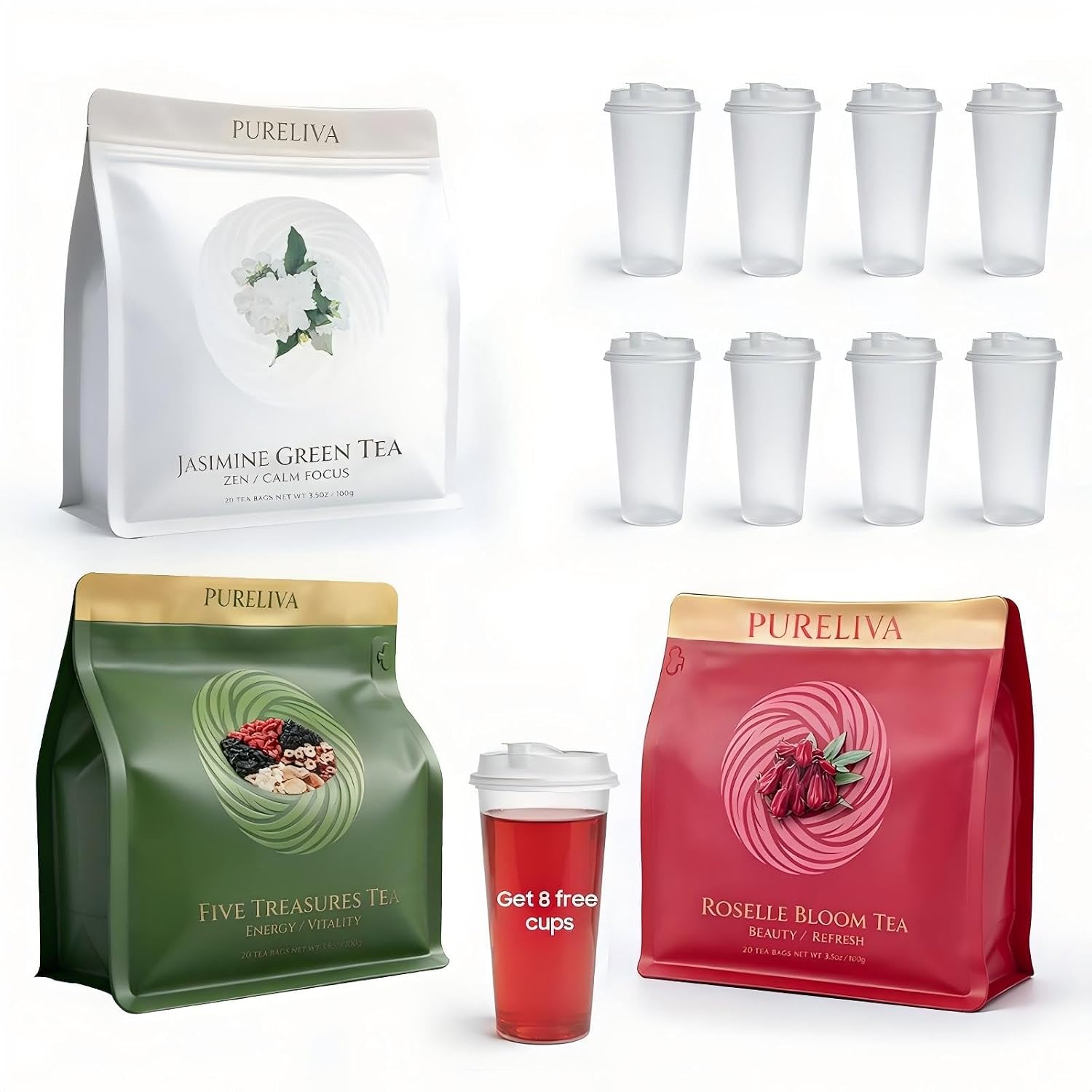 Herbal Tea Variety Packs
