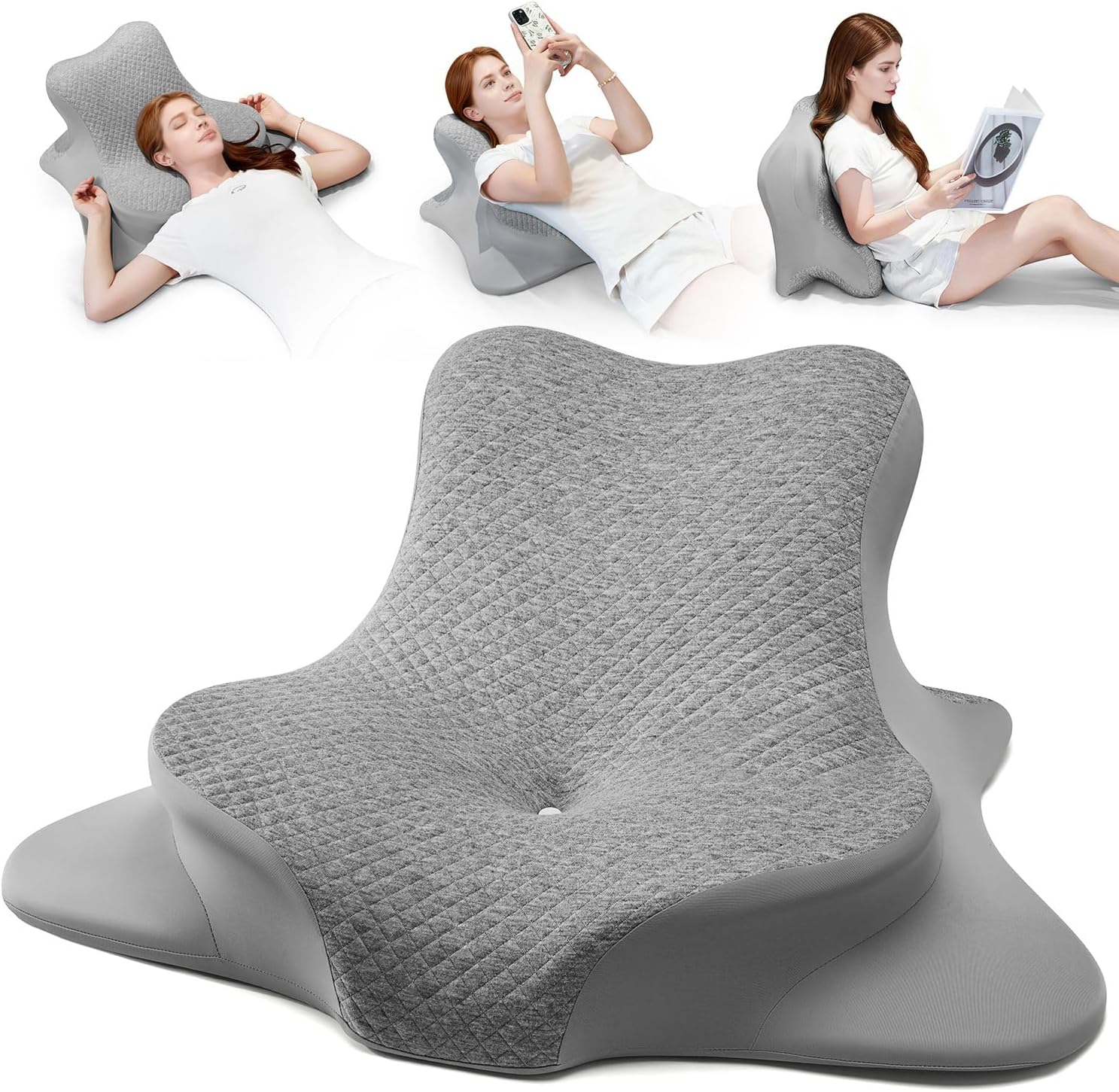 Memory Foam Reading Pillows