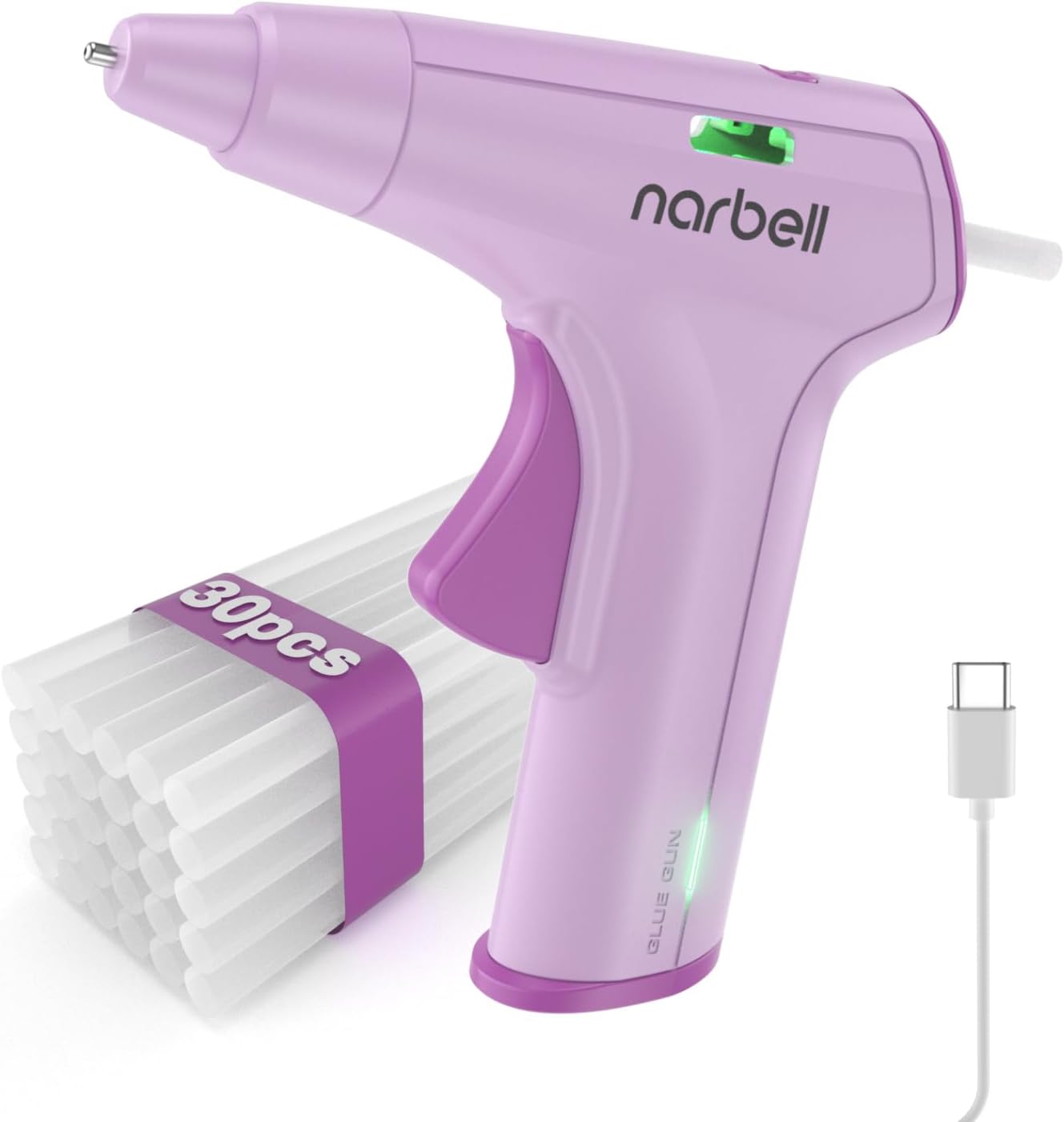 Narbell Cordless Hot Glue Guns