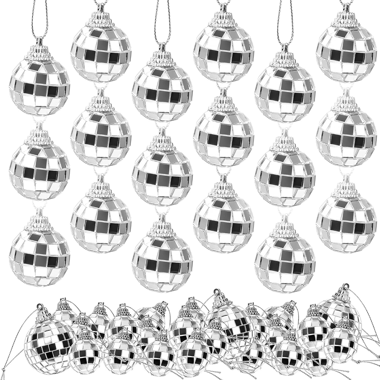 Aezhuvoal Mini Disco Balls