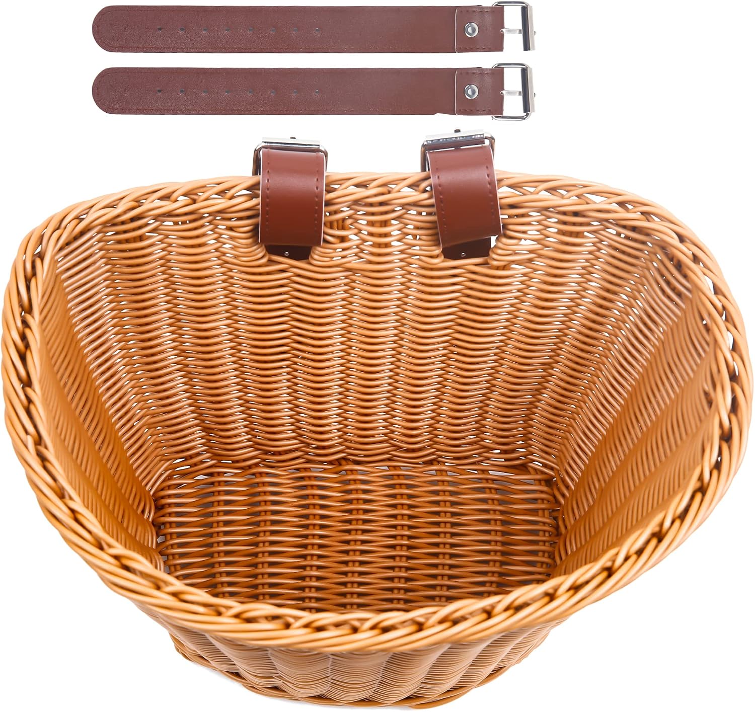 Woven Plastic Bike Baskets