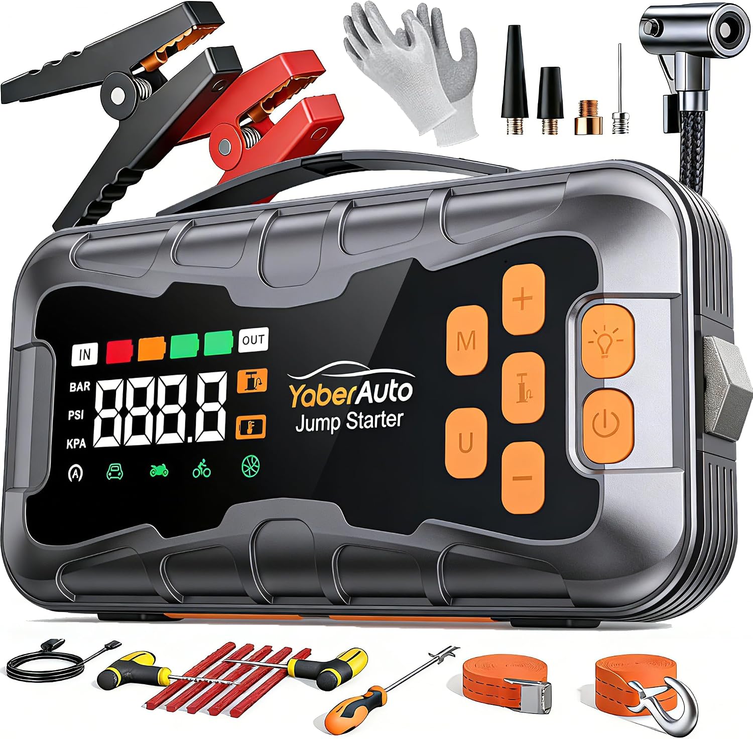 YaberAuto Jump Starters | Automotive