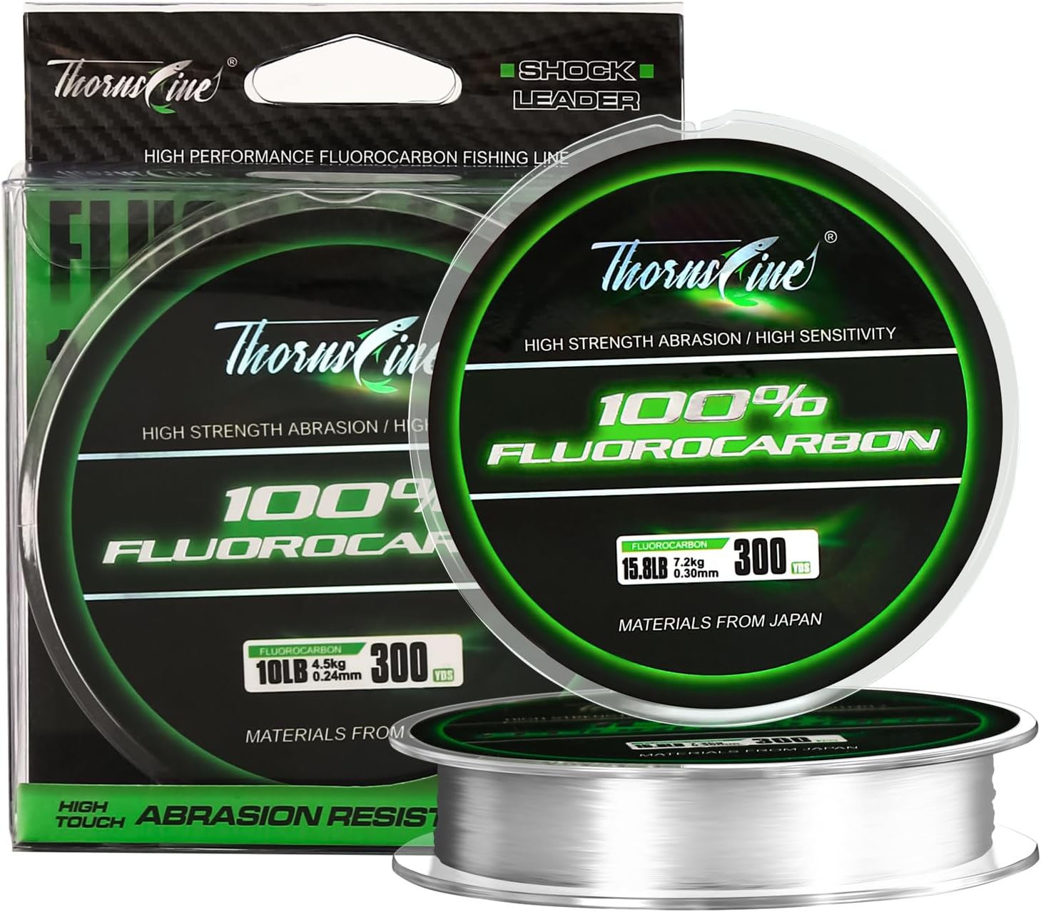 ThornsLine Fluorocarbon Fishing Lines