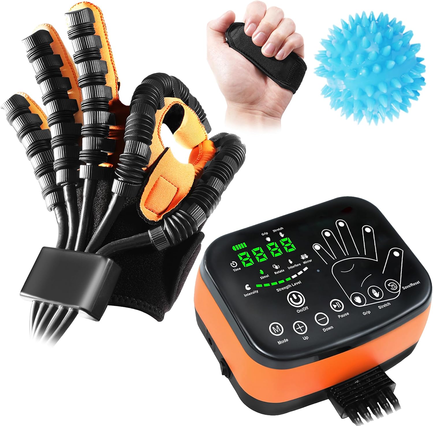 Rehabilitation Robot Hand Gloves