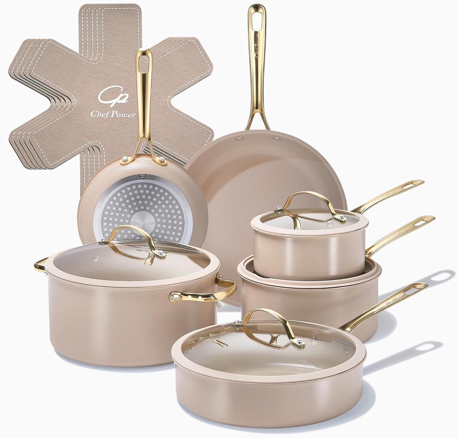 Chef Power Ceramic Cookware