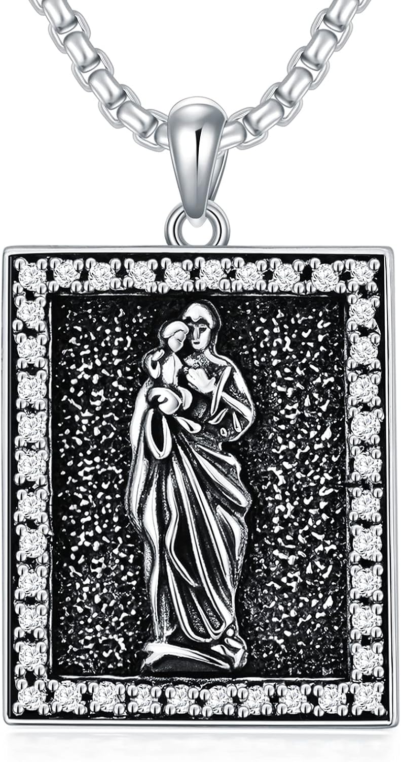 Swordgod Virgin Mary Necklaces