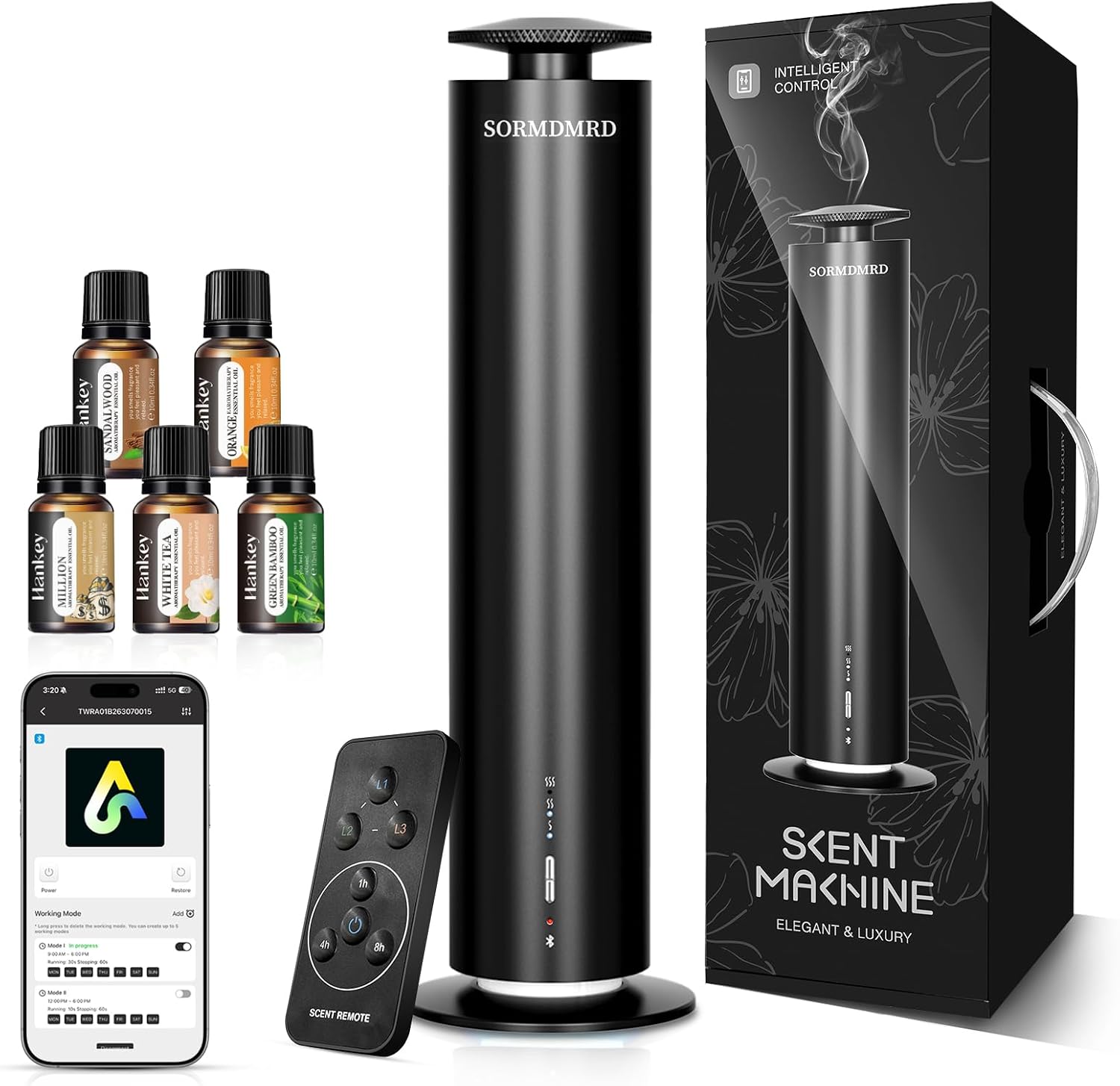 Waterless Scent Diffusers