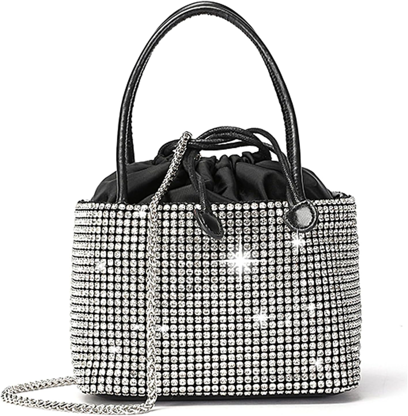 Silver Tote Bags for Women