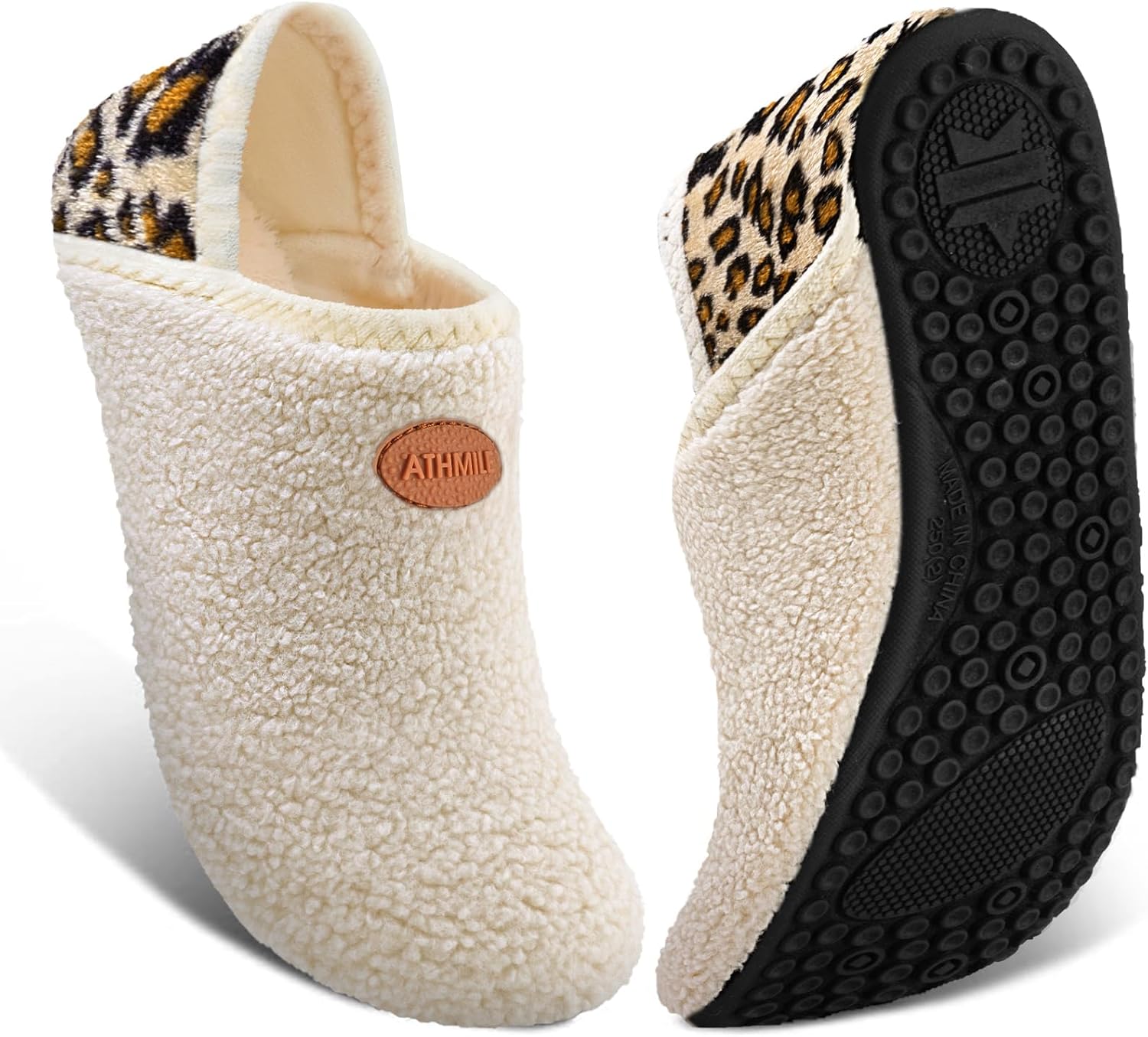 ATHMILE Cozy House Slippers