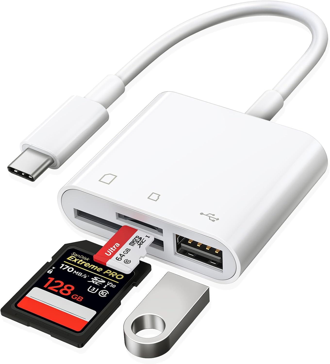Raycue USB-C Card Readers