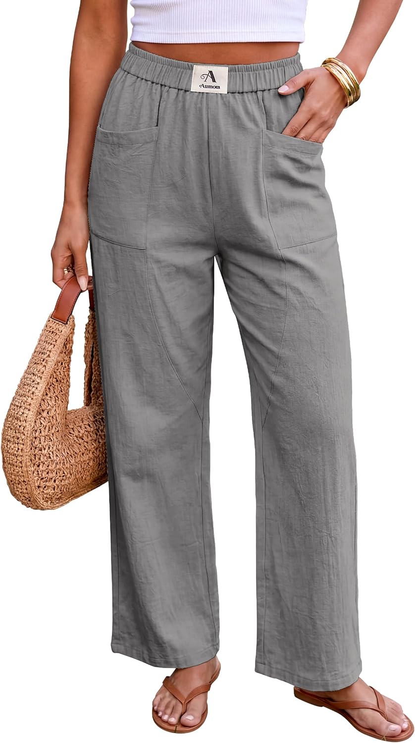 Womens Pants Wide Leg Palazzo Pants