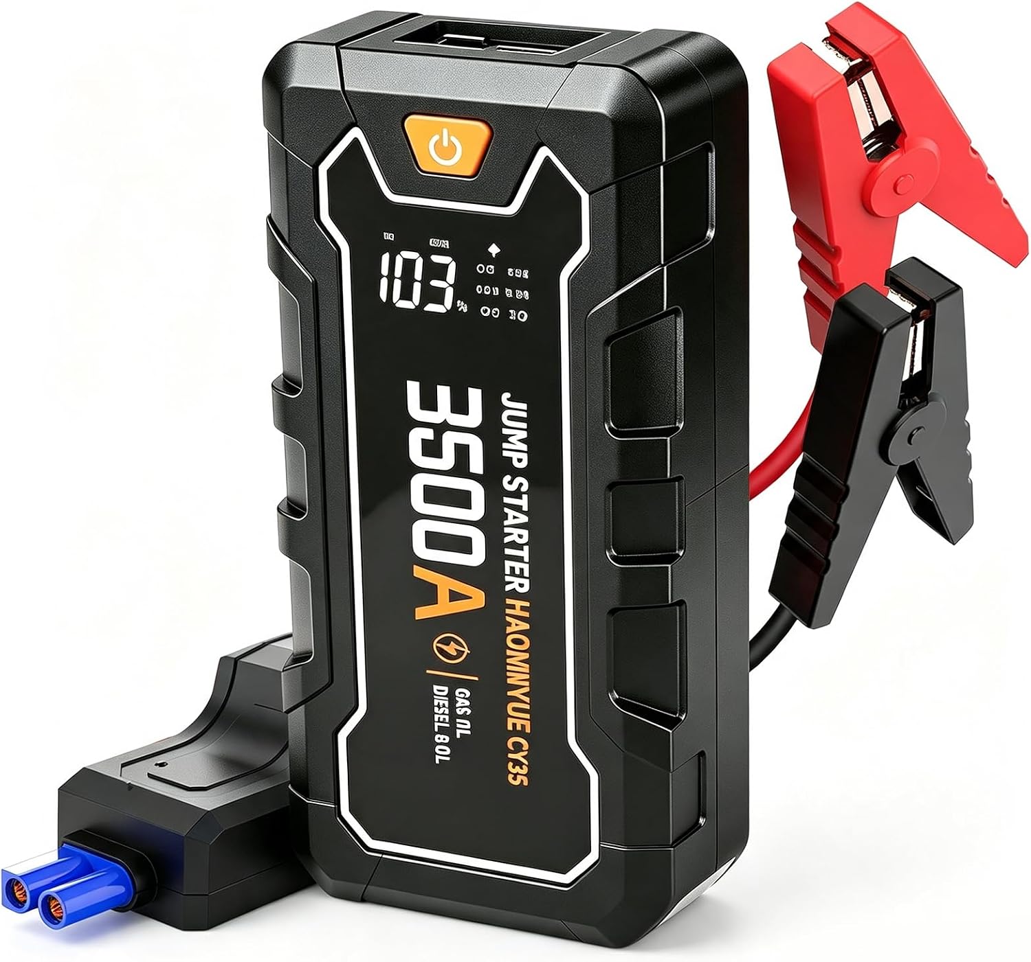 Portable Jump Starters with LED Display