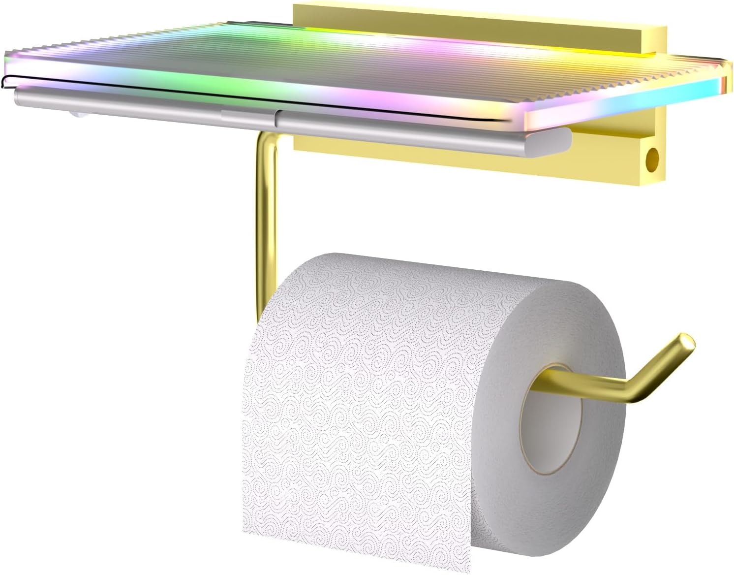 Yellow Bathroom Shelf Holders