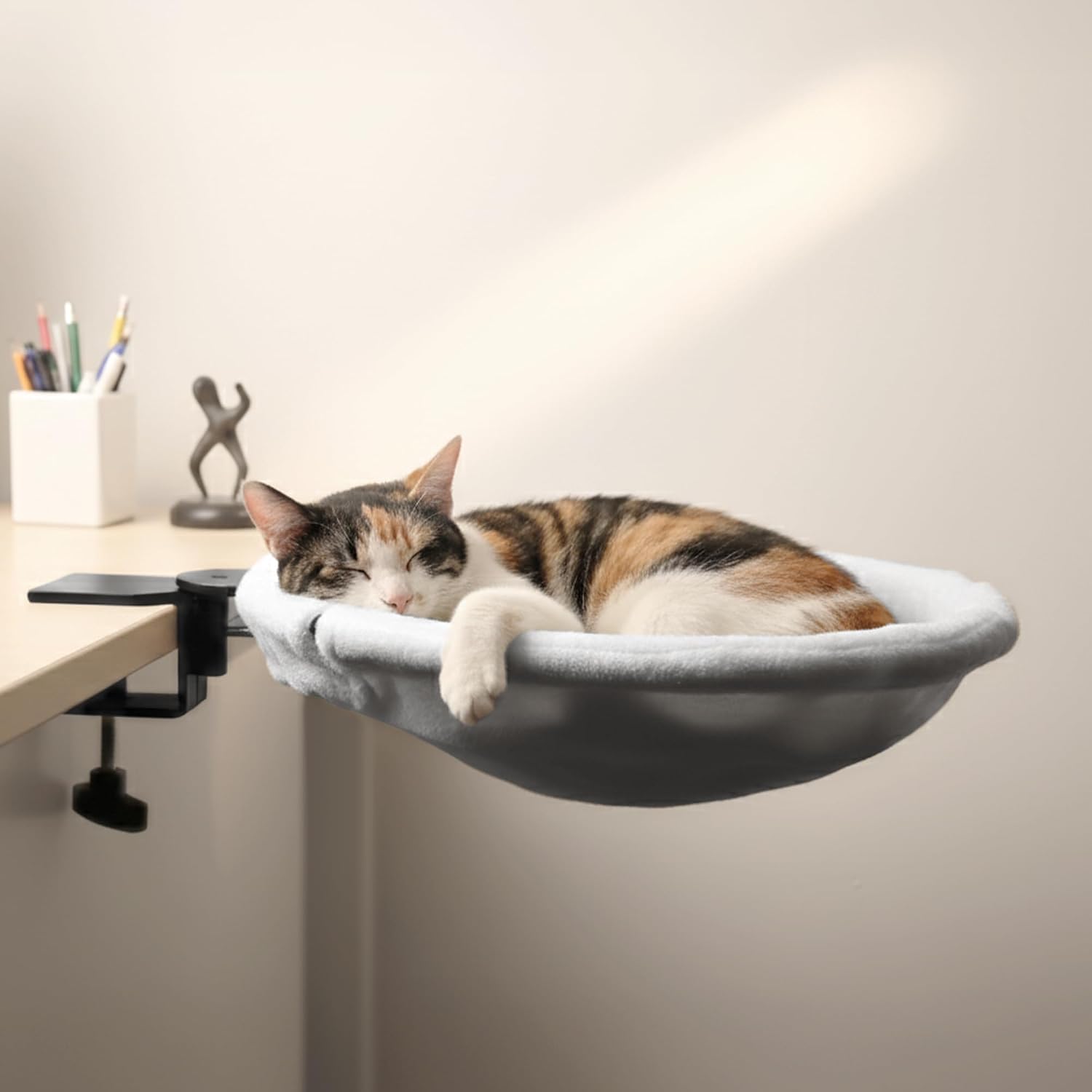 POMESEA Adjustable Cat Desk Beds