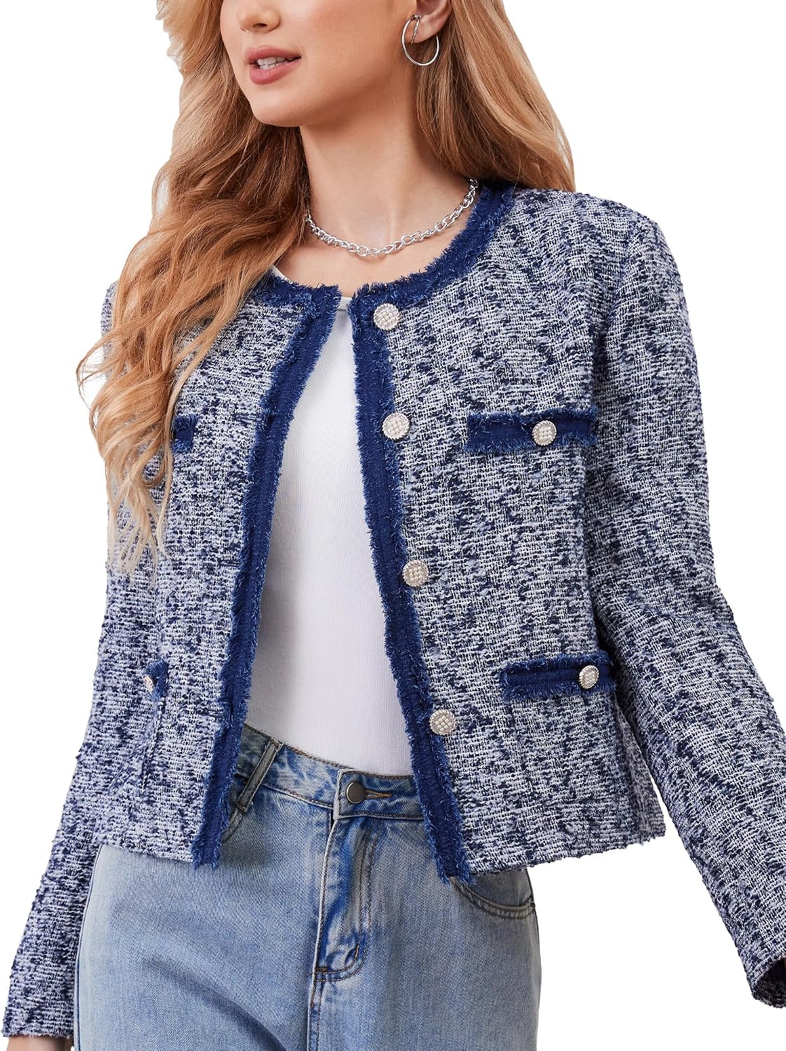 M.Infisavo Tweed Blazers