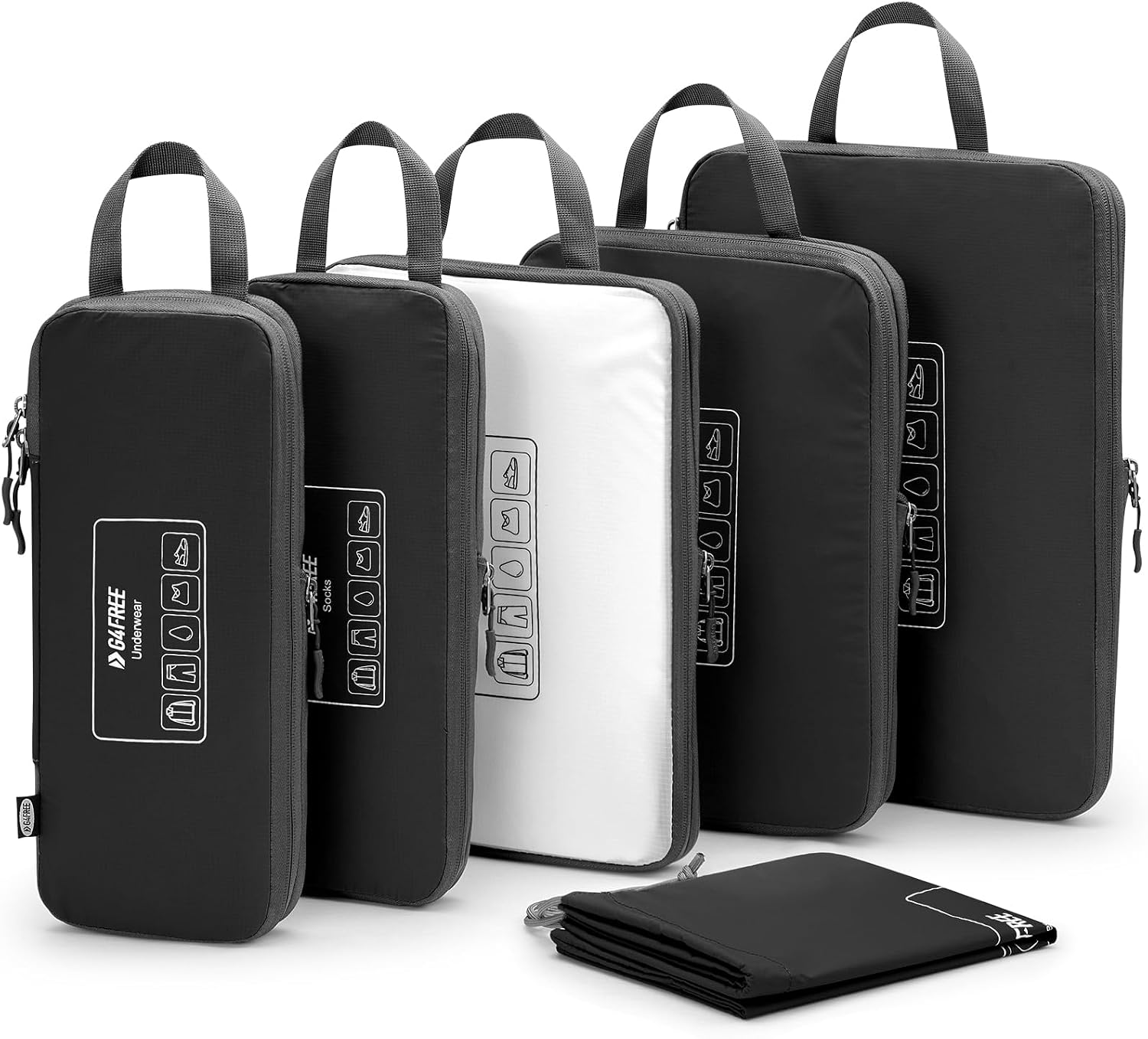 G4Free Compression Packing Cubes