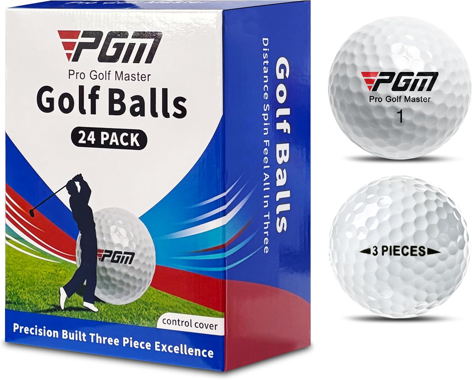 PGM Standard Golf Balls