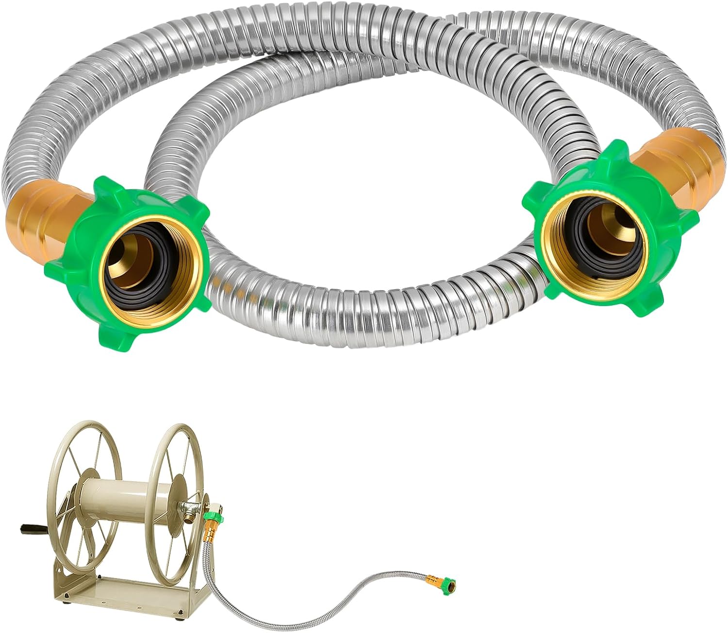 Short Leader Garden Hoses