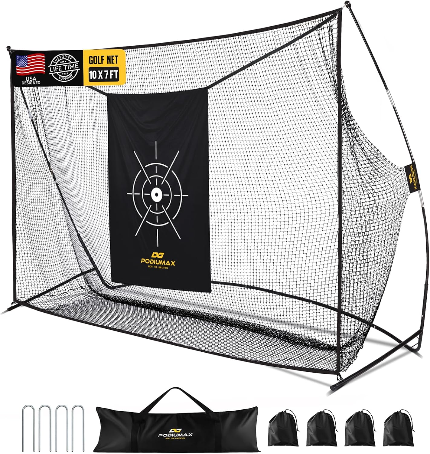 PodiuMax Golf Nets