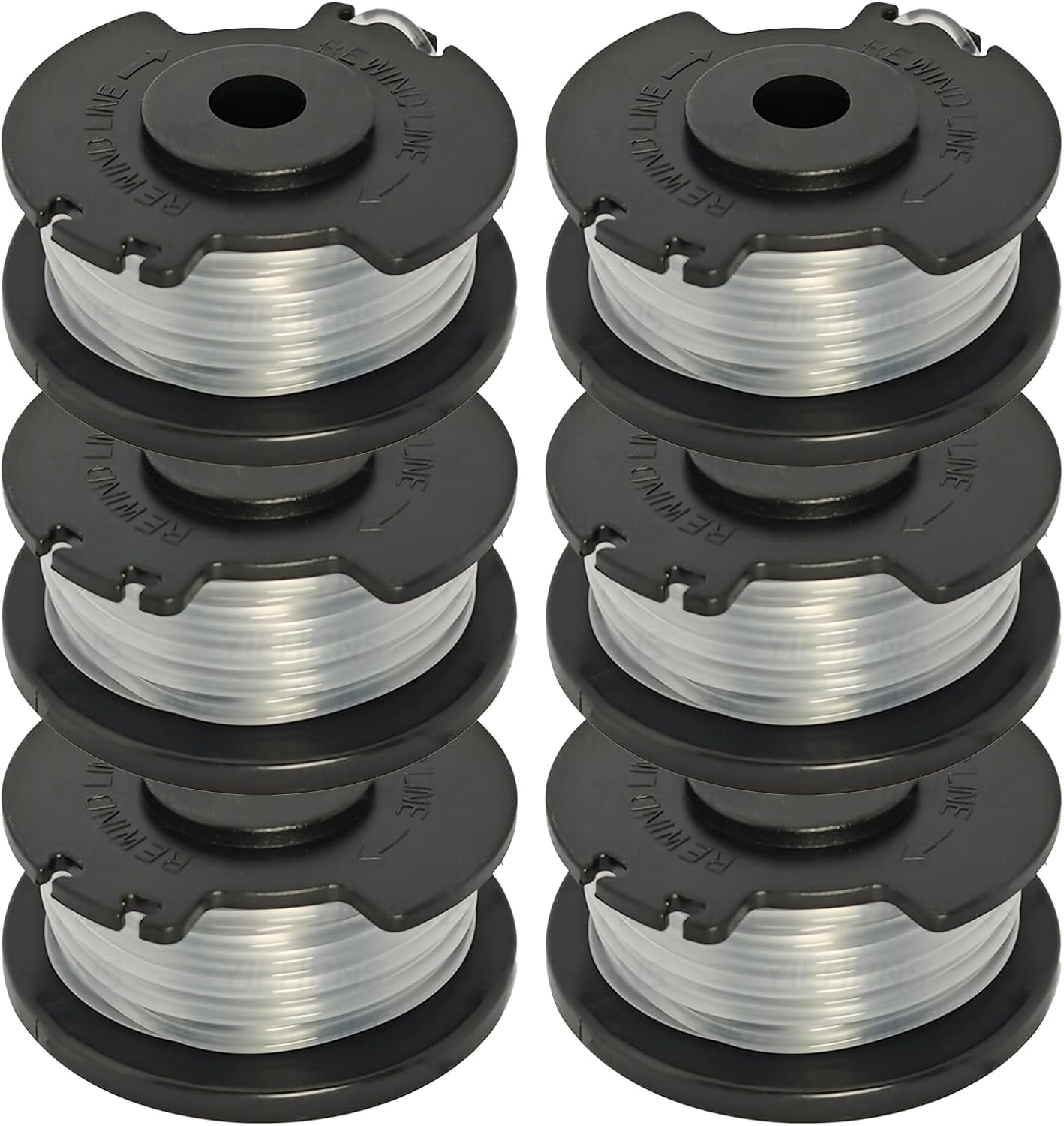 Hyper Tough Replacement Trimmer Spools