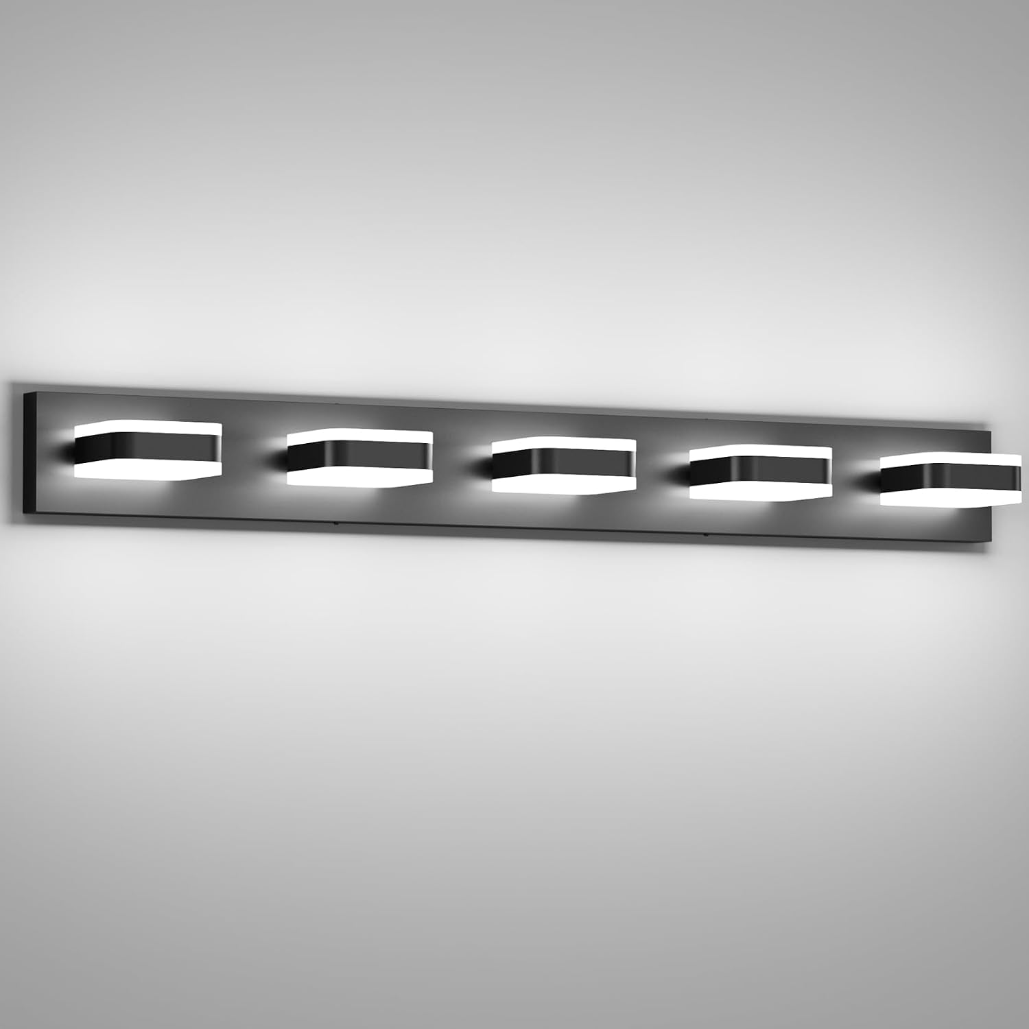 Tipace 5-Light Bathroom Vanity Lights