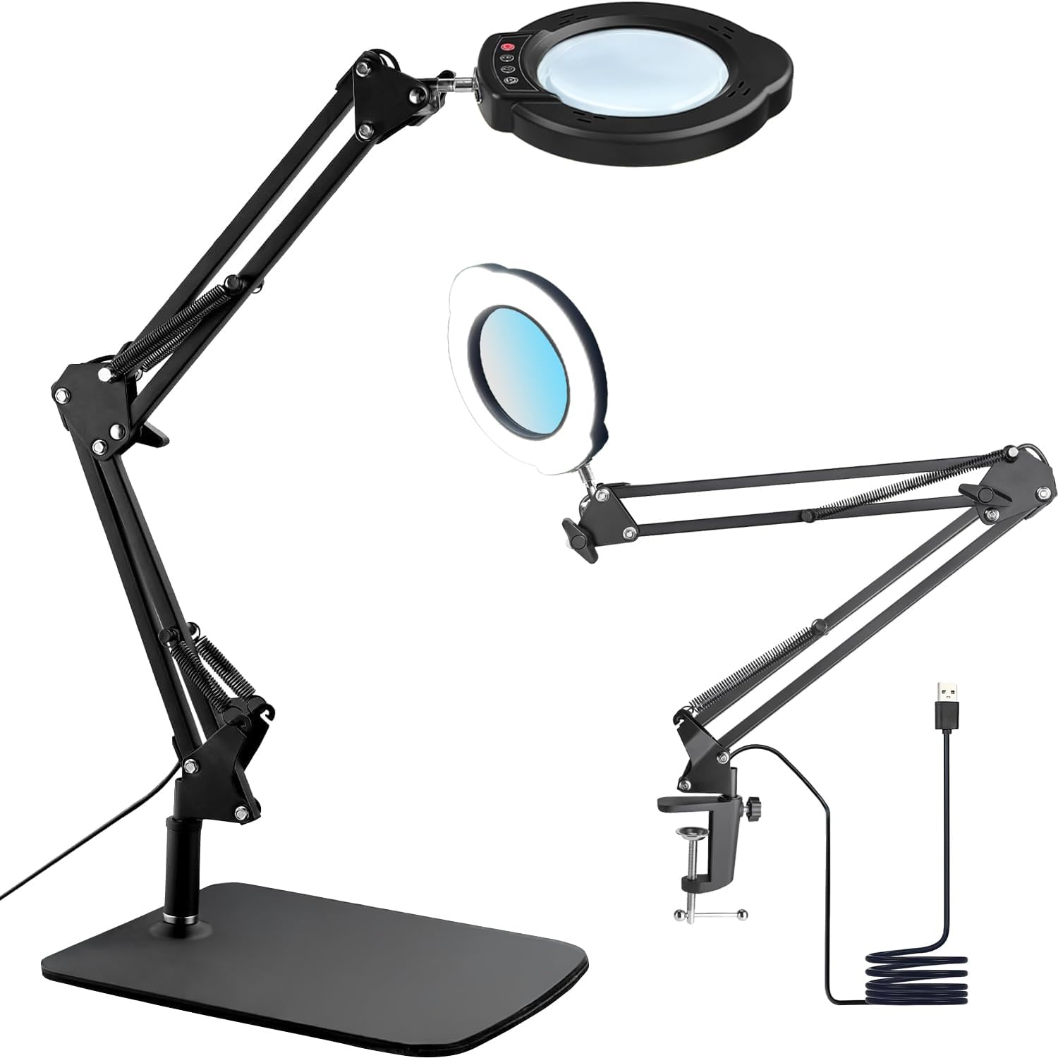 Magnifying Glass Lamps