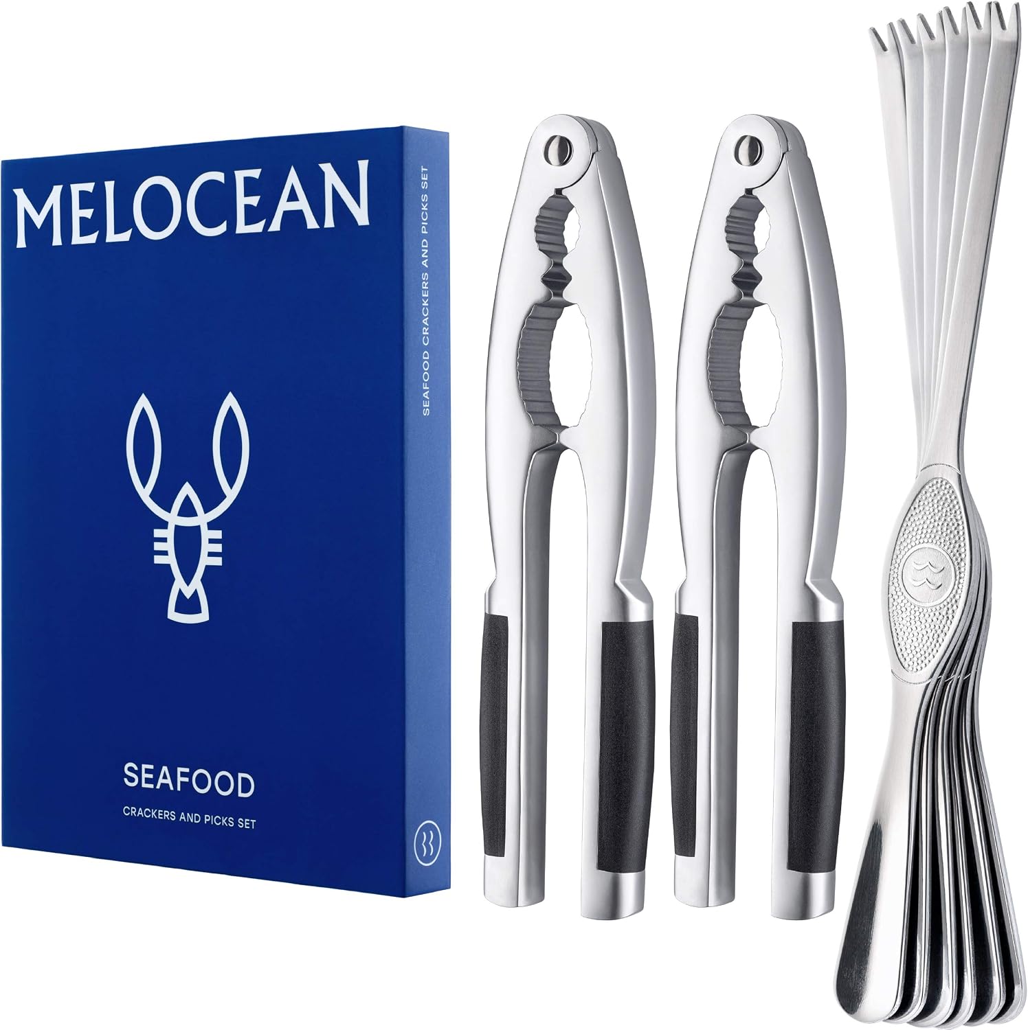 Crab Cracker and Fork Set