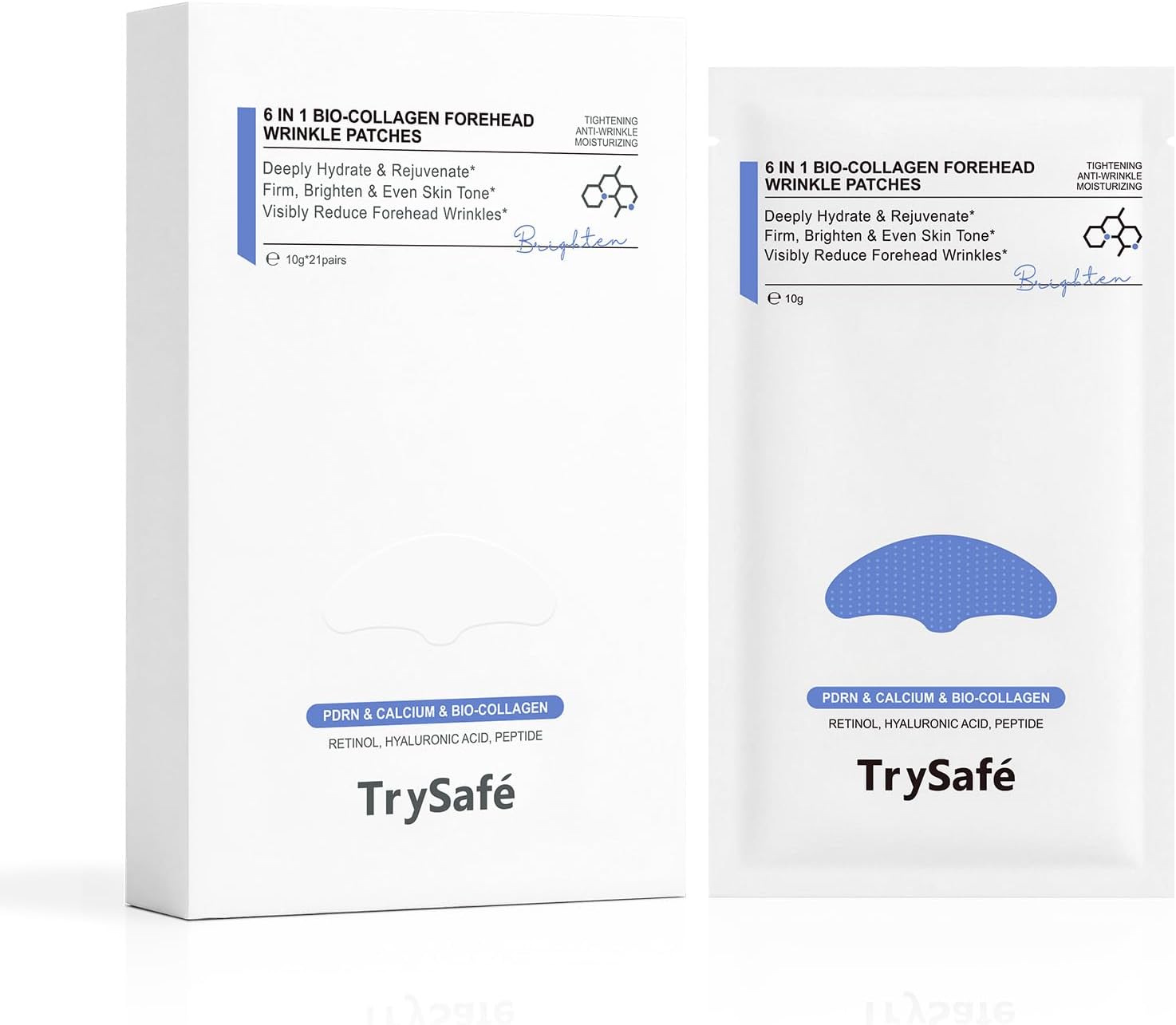 Forehead Wrinkle Patches (21-Pair) | Health & Household