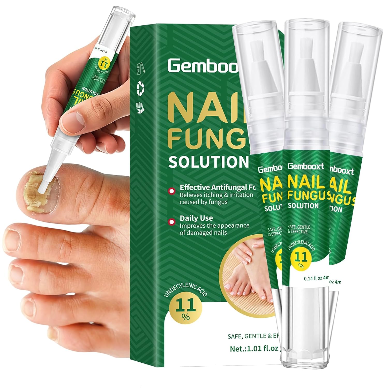 Antifungal Toenail Fungus Treatment Pens