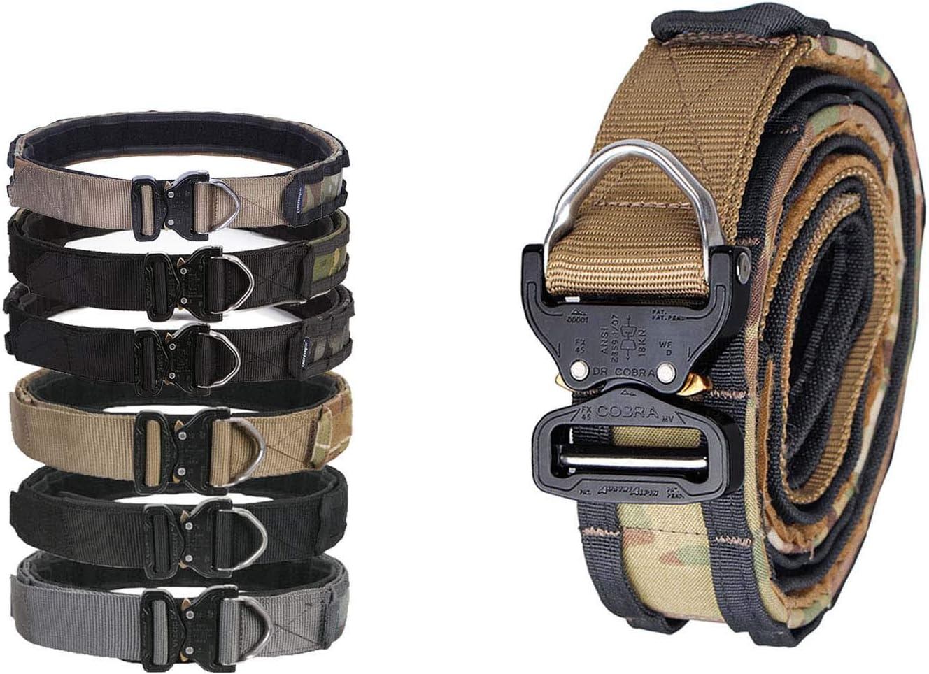 Elite Tribe Tactical Molle Belts