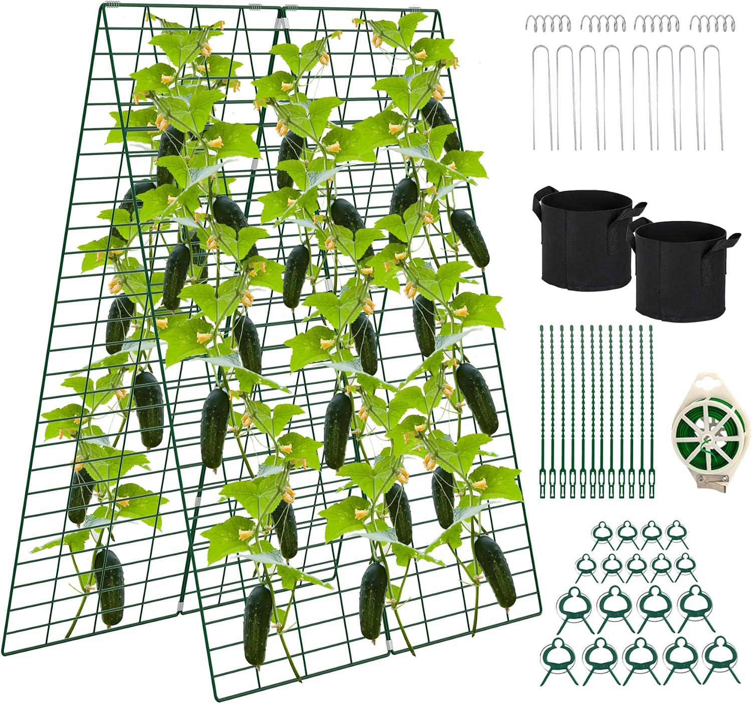 Toriexon Foldable Cucumber Trellises