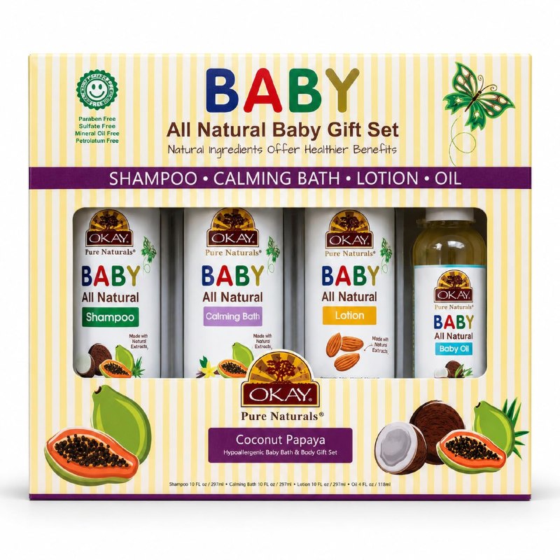 OKAY Natural Baby Care Sets