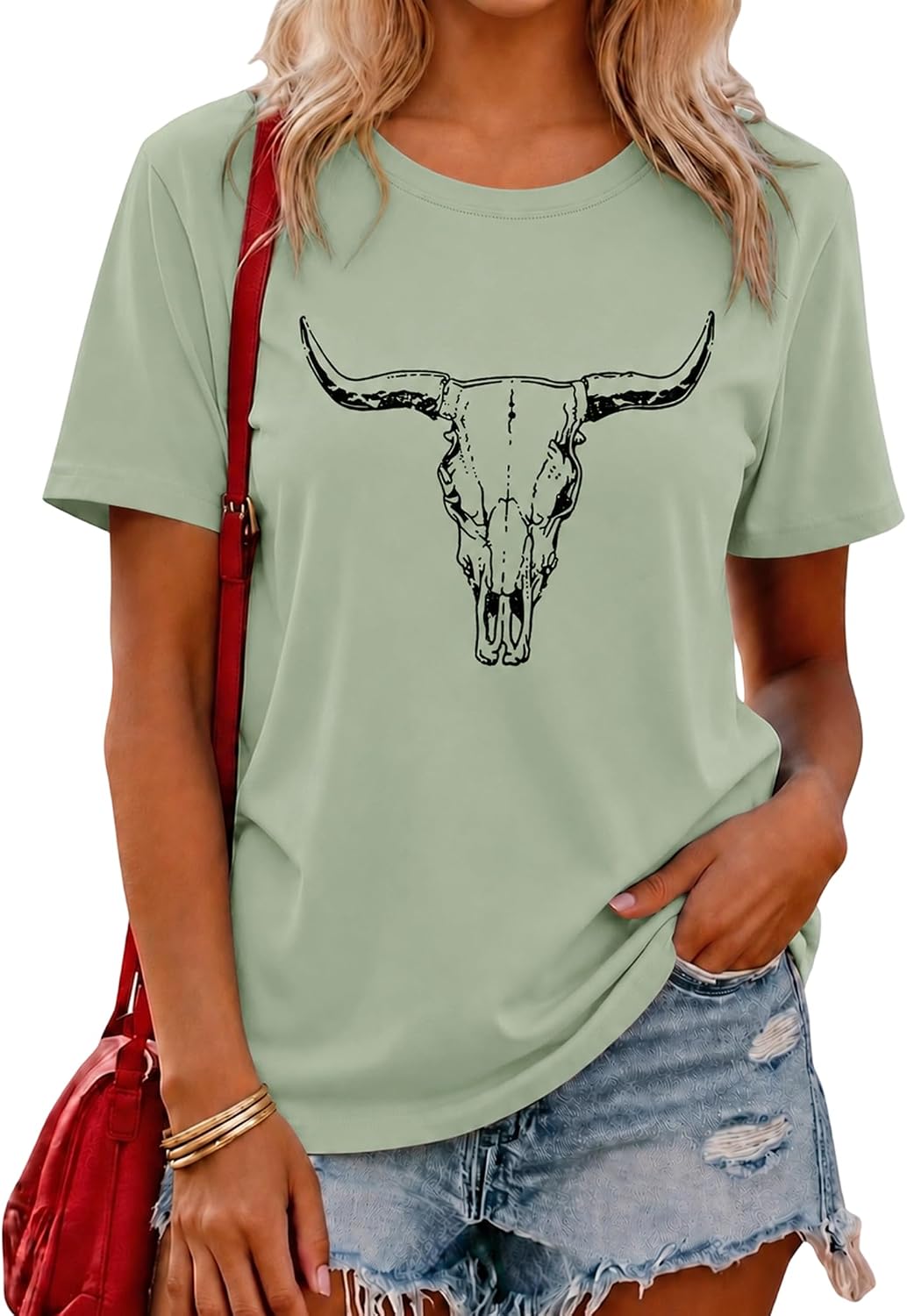 LETSEE Western Cowgirl Tops