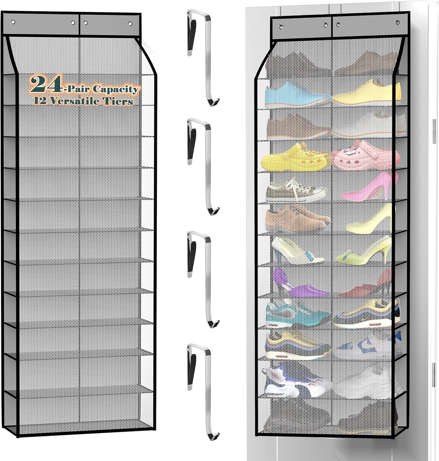 Kotkn Over Door Shoe Organizers