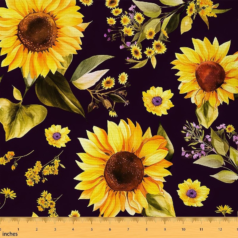 Feelyou Sunflower Fabrics