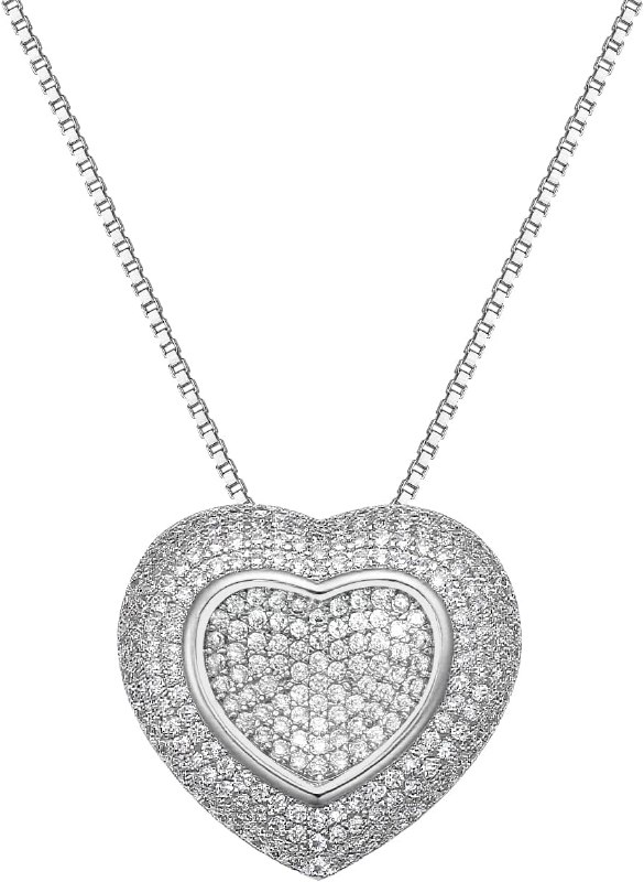Hooppoo Gold Pave Pendants