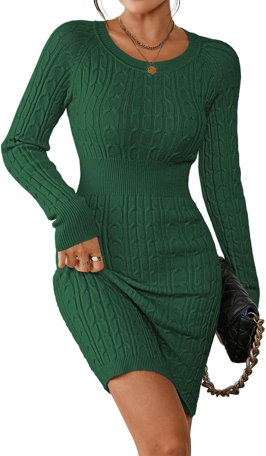 Pink Queen Sweater Dresses