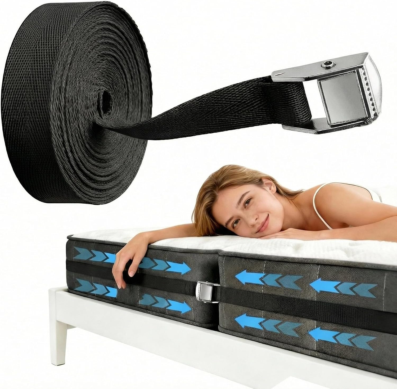 Quantixia Mattress Straps