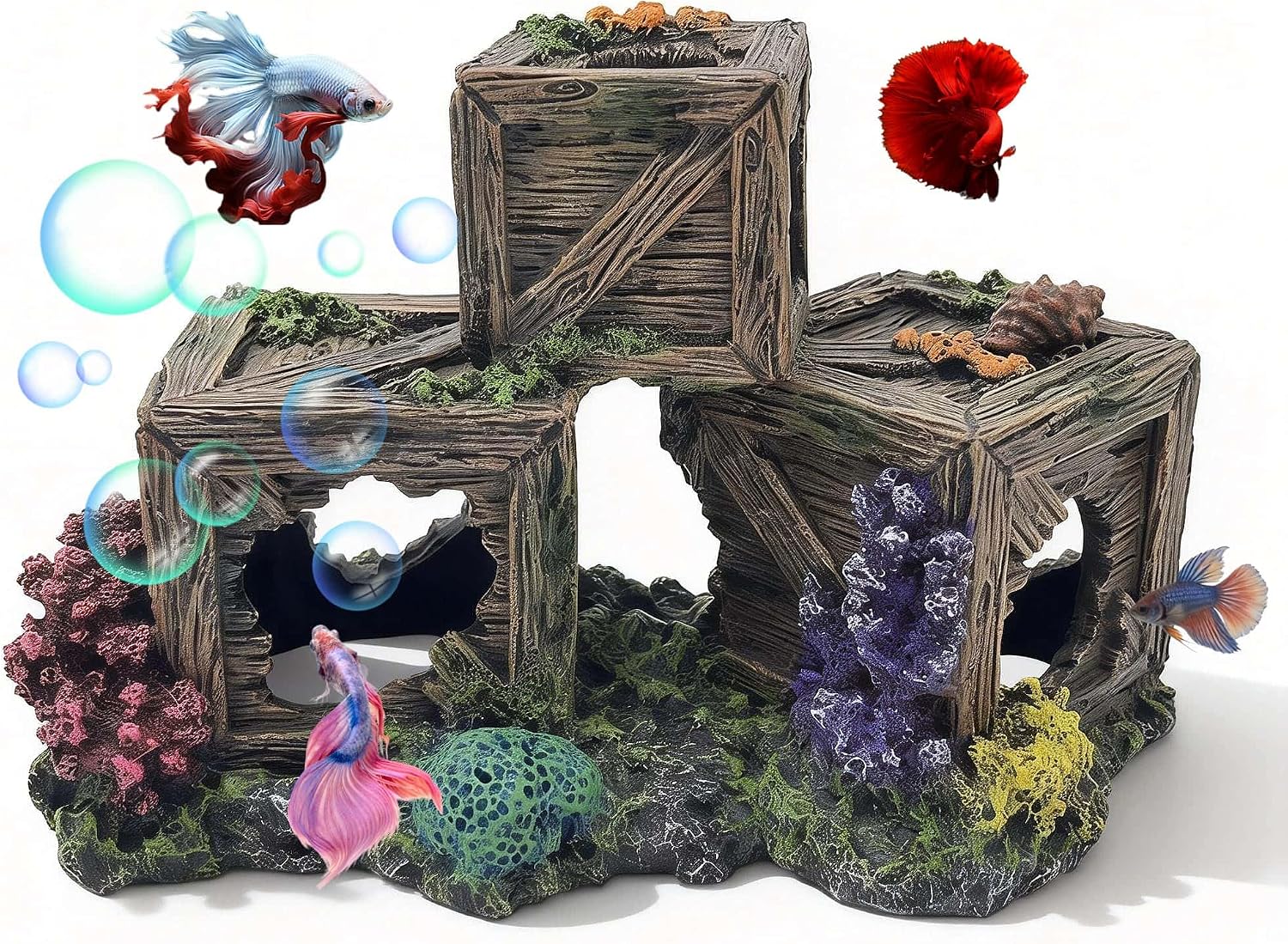 MaryCarrie Fish Tank Hideouts