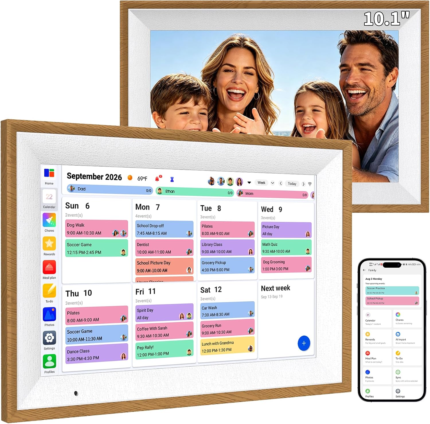 VEJLD Smart Calendar Planners
