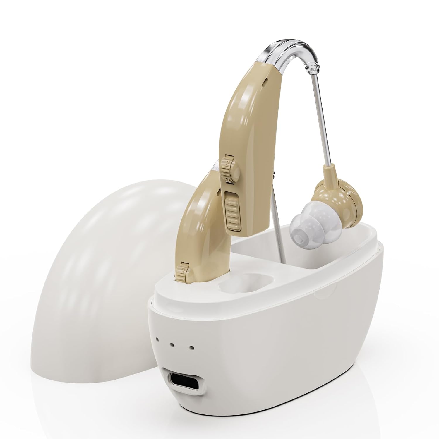 BY4U Rechargeable Hearing Aids