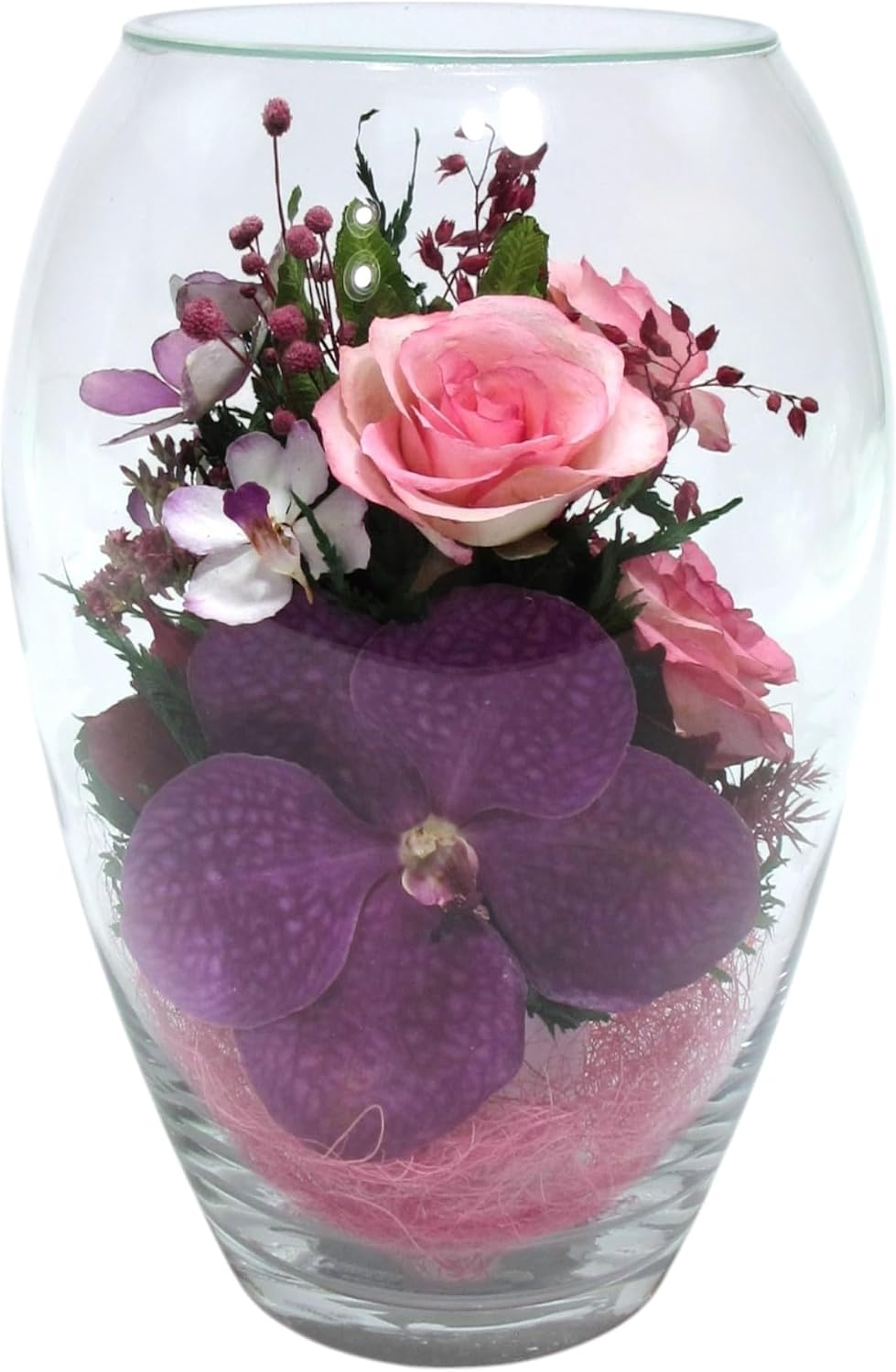 Fiora Preserved Rose Vases