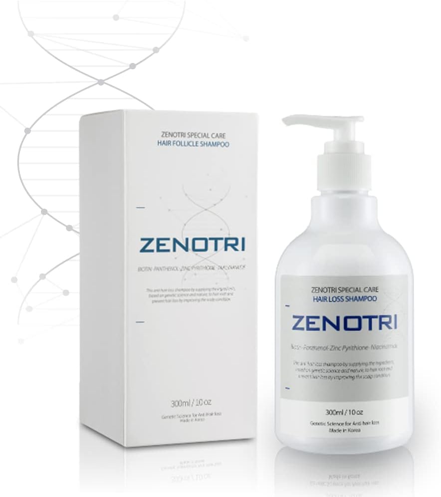 Zenotri Hair Loss Shampoos