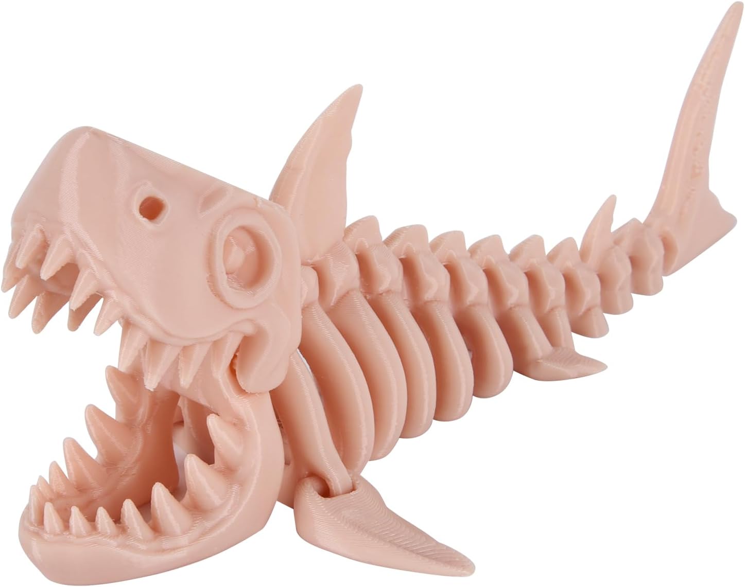 3D Printed Shark Toy