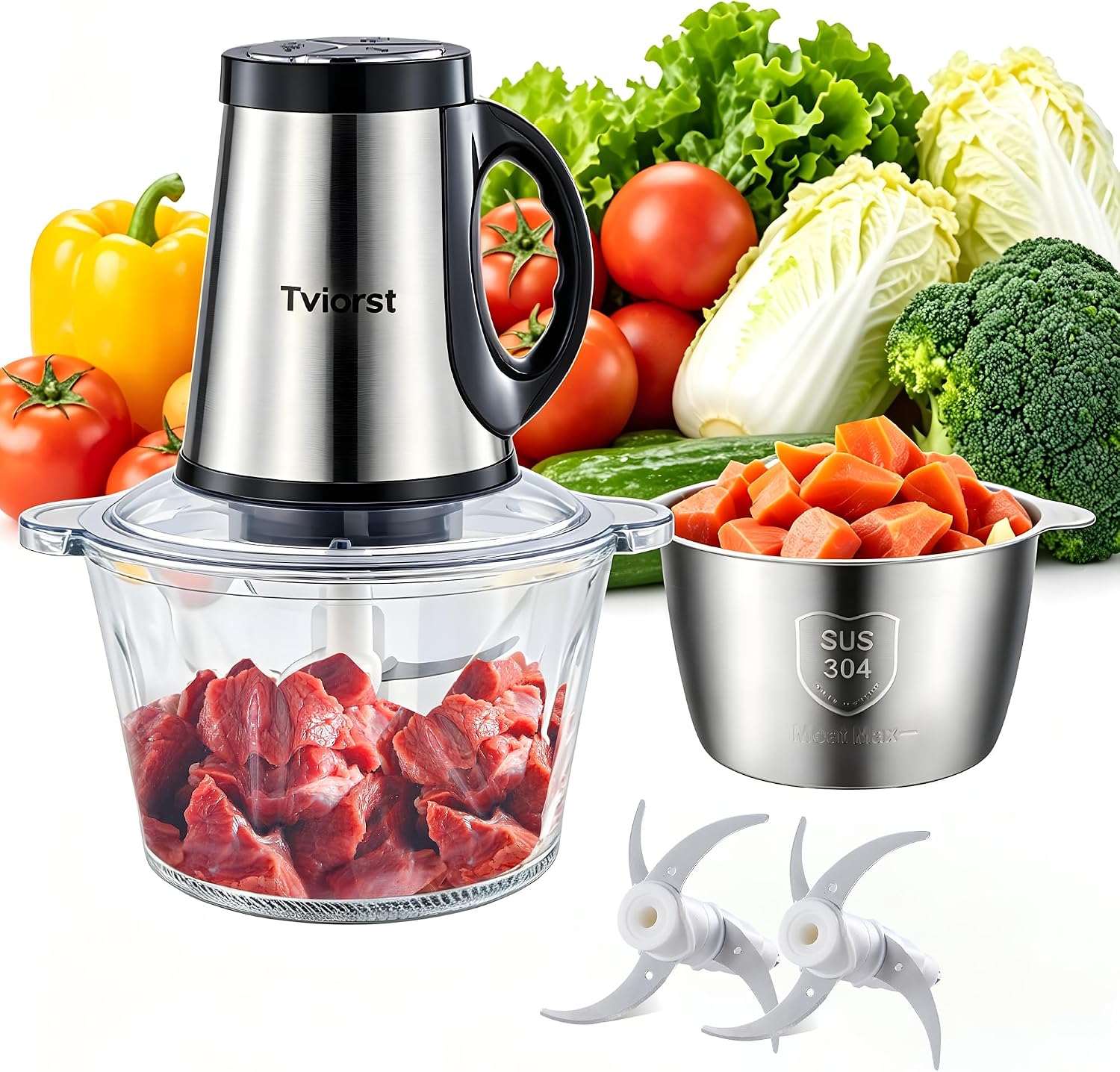 Tviorst Electric Food Processors